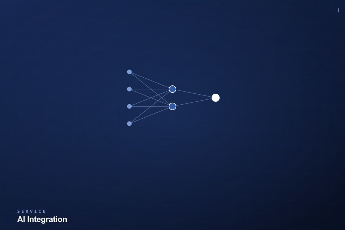 AI integration visualisation